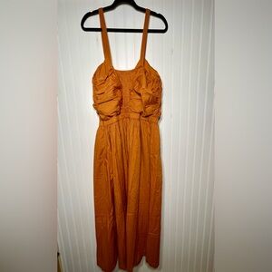 Lane Bryant Dress Size 14 with pockets and side zipper NWOT